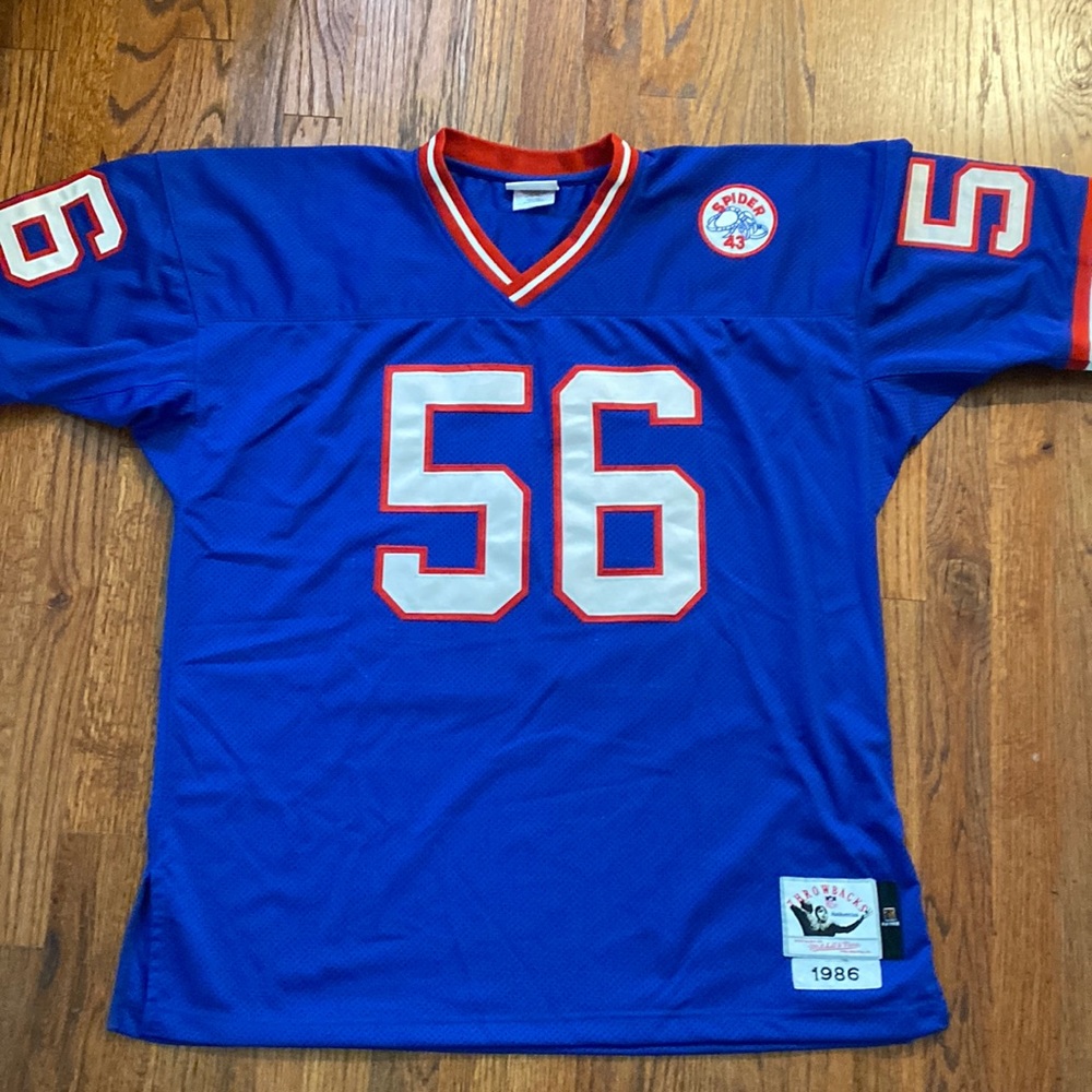 New York giants Taylor throwback jersey 1986
